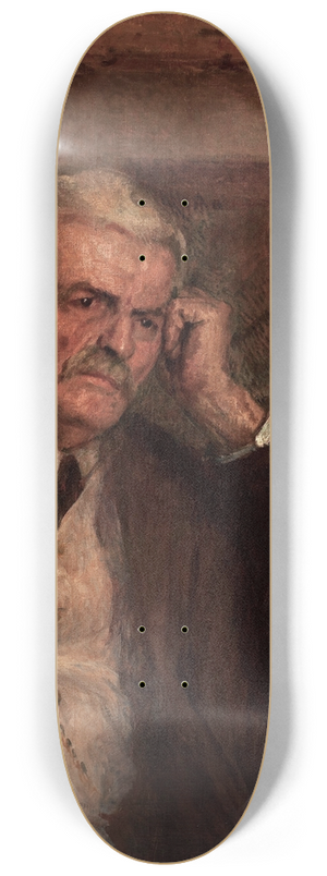 Eliseu Visconti - Meu irmo Afonso 8.25 inch art skate deck