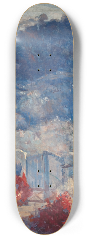 Eliseu Visconti - Raios de sol 8.25 inch art skate deck
