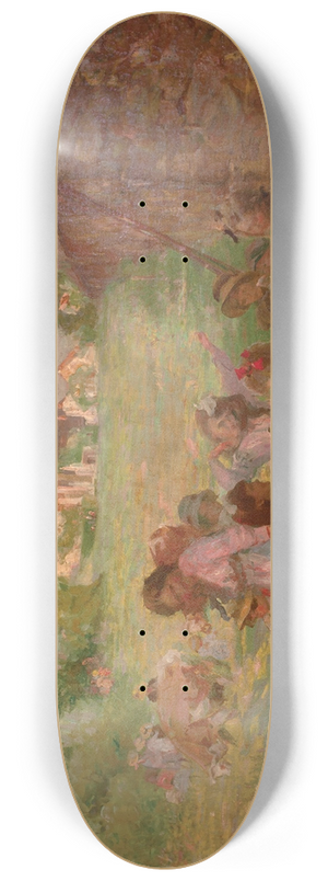 Eliseu Visconti - Ronda de crianas 8.25 inch art skate deck