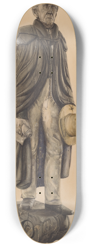 Elizabeth Fairchild - Figurehead 8.25 inch art skate deck