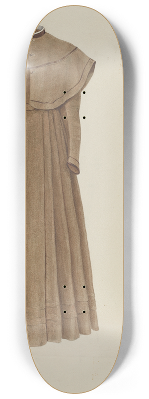 Elizabeth Moutal - Womans Costume 8.25 inch art skate deck