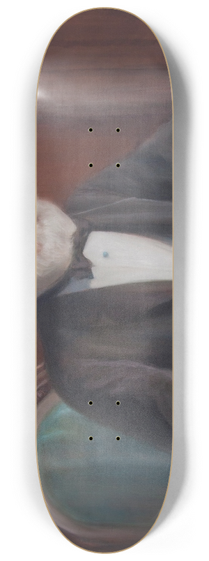 Elizabeth Nourse - Benn Pittman 8.25 inch art skate deck