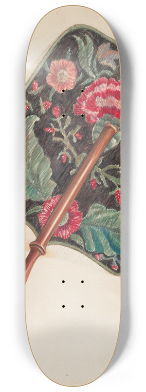 Ella Josephine Sterling - Fan 8.25 inch art skate deck
