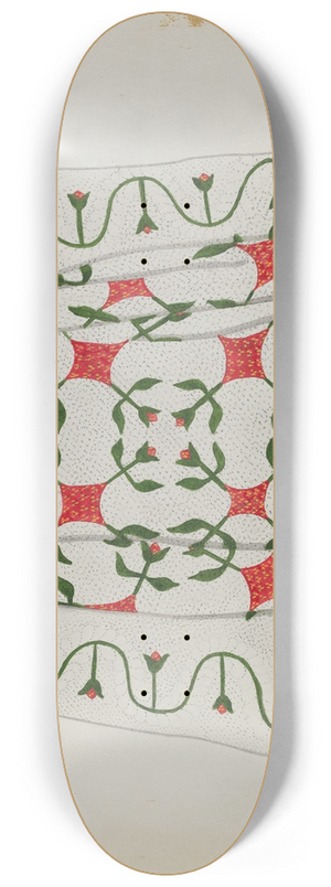 Ellen Duncan - Patchwork Quilt 8.25 inch art skate deck