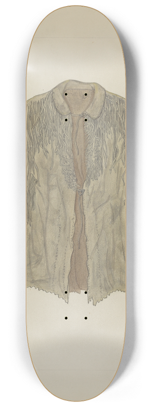 Ellen Duncan - Trappers Jacket 8.25 inch art skate deck