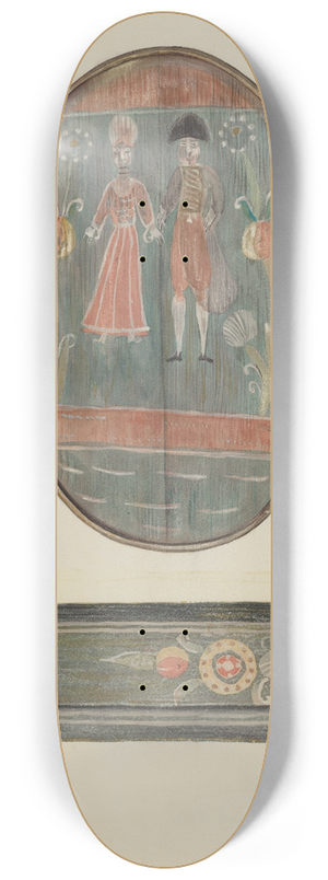 Elmer R. Kottcamp - Bride Box 8.25 inch art skate deck