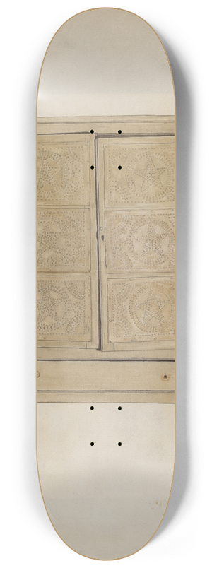 Elmer R. Kottcamp - Cabinet 8.25 inch art skate deck