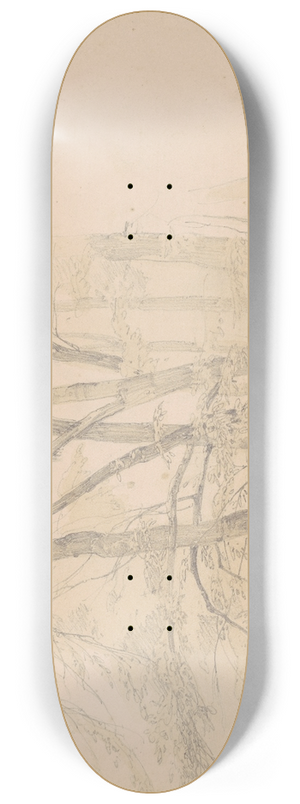 Emanuel Gottlieb Leutze - Gestin 8.25 inch art skate deck
