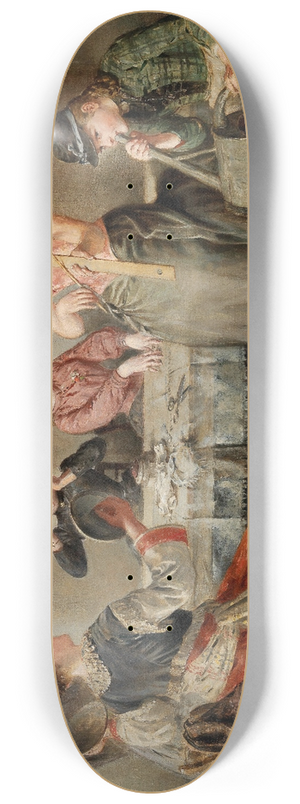 Emanuel Spitzer - The Improvised Orchestra 8.25 inch art skate deck