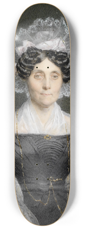 Emanuel Thomas Peter - Grfin Therese Thun 8.25 inch art skate deck