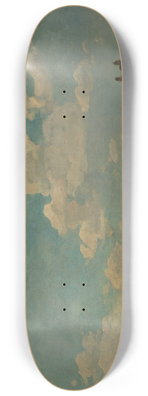 Emil Carlsen - Nantasket Beach 8.25 inch art skate deck