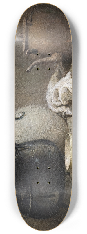 Emil Carlsen - Study in Grey 8.25 inch art skate deck