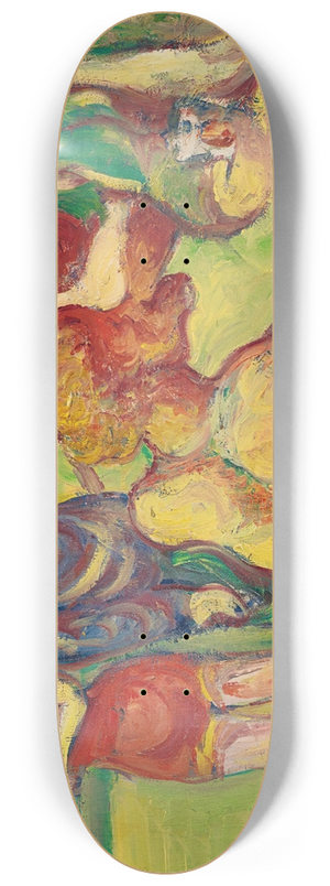 Emile Bernard - Au Cabaret 8.25 inch art skate deck