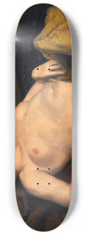 Emile Bernard - Nu Couch Au Bracelet 8.25 inch art skate deck