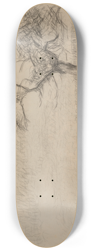 Emile Bernard - Paysage 8.25 inch art skate deck