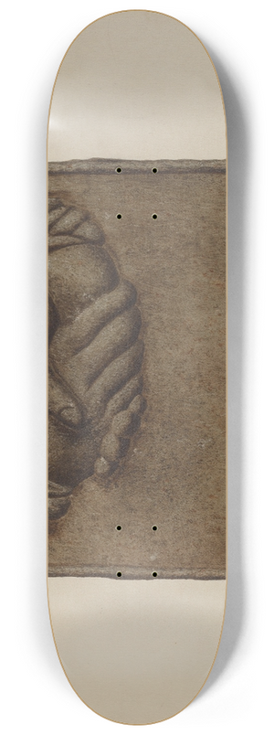 Emile Cero - Firemark 8.25 inch art skate deck