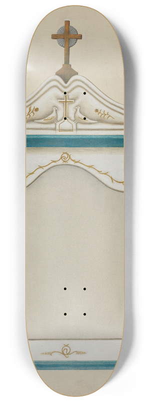 Emile Cero - Shrine 8.25 inch art skate deck