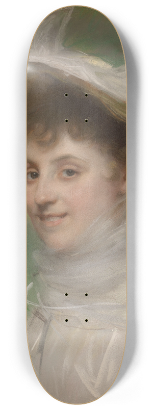 Emile Charles Wauters - Spring 8.25 inch art skate deck