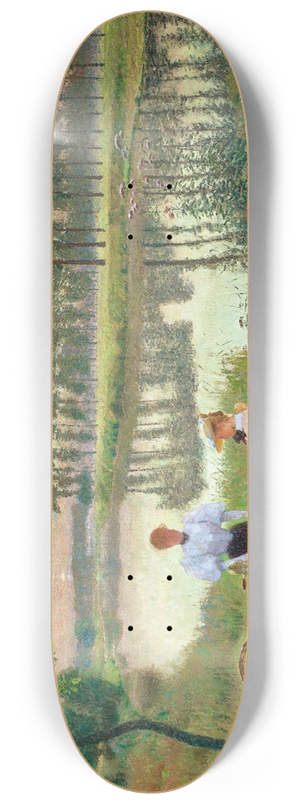 Emile Claus - Soire Dt 8.25 inch art skate deck