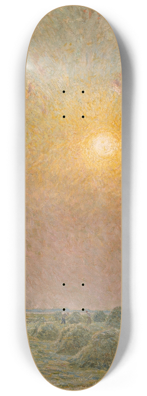 Emile Claus - Sunset 8.25 inch art skate deck