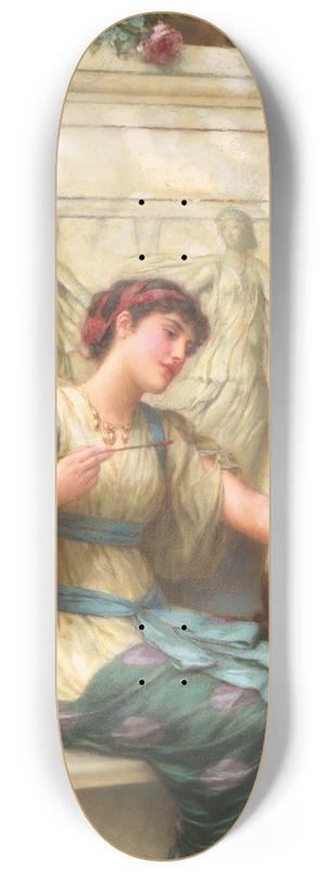 Emile Eisman-Semenowsky - The finishing touch 8.25 inch art skate deck
