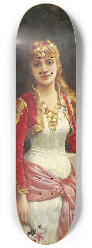 Emile Eisman-Semenowsky - The Young Beauty 8.25 inch art skate deck