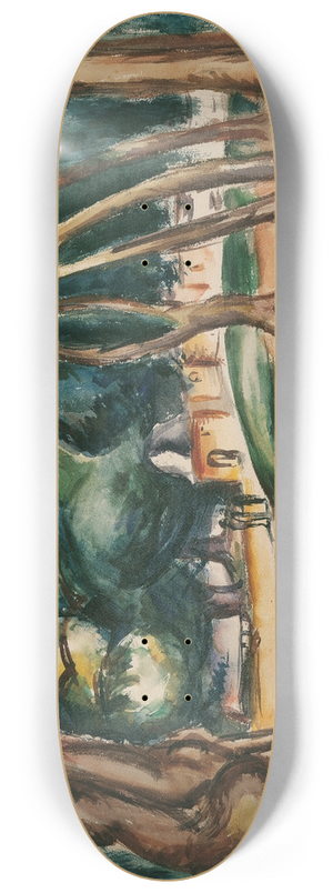 Emile Othon Friesz - Allee 8.25 inch art skate deck