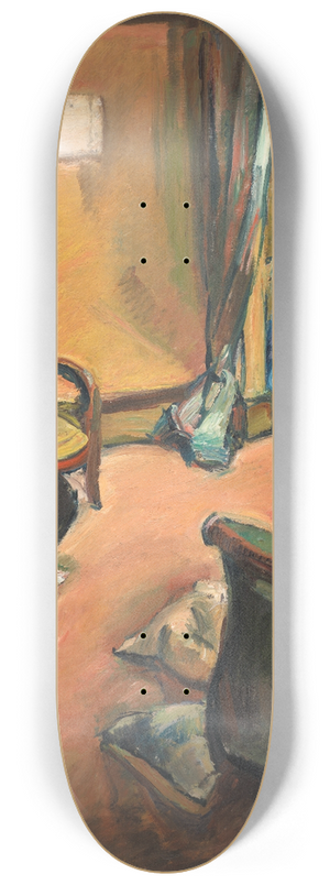 Emile Othon Friesz - Interior 8.25 inch art skate deck