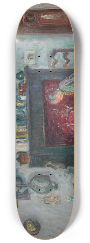 Emile Othon Friesz - Intrieur, Paris 8.25 inch art skate deck