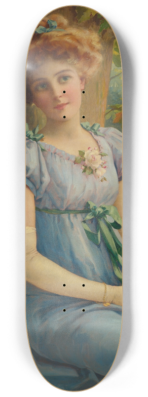 Emile Vernon - A Sweet Glance 8.25 inch art skate deck