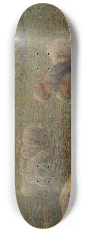 Emilio Longoni - La oveja enferma 8.25 inch art skate deck