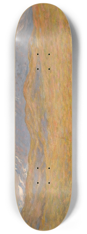 Emilio Longoni - Montagna Alta 8.25 inch art skate deck