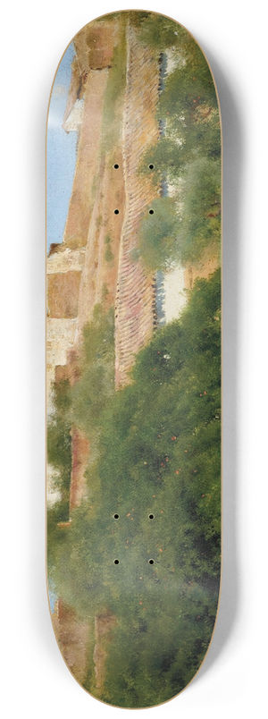 Emilio Snchez-Perrier - A middays rest 8.25 inch art skate deck