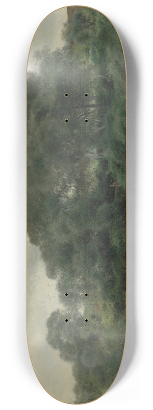 Emilio Snchez-Perrier - Stillness on a lily pond 8.25 inch art skate deck