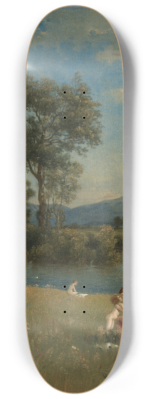 Emil Lugo - Dreisamidylle 8.25 inch art skate deck