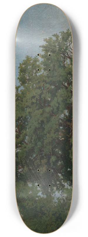 Emil Lugo - Eichenkronen 8.25 inch art skate deck