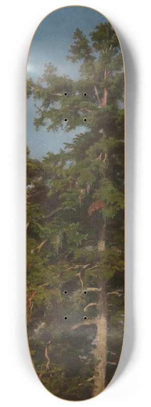 Emil Lugo - Eichenwipfel 8.25 inch art skate deck