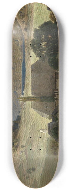 Emil Lugo - Erlenbruck am Titisee 8.25 inch art skate deck