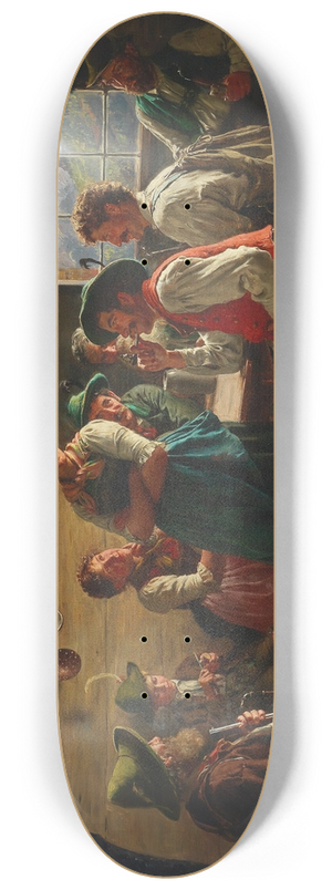 Emil Rau - A Good Tale 8.25 inch art skate deck