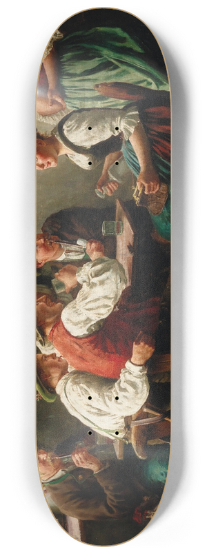 Emil Rau - The Admirers 8.25 inch art skate deck