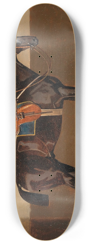 Emil Volkers - Before the Ride 8.25 inch art skate deck