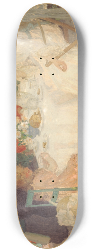 E Phillips Fox - Al fresco 8.25 inch art skate deck