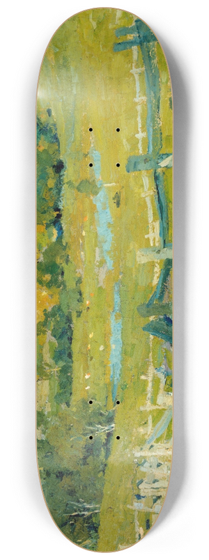 E Phillips Fox - Heidelberg 8.25 inch art skate deck