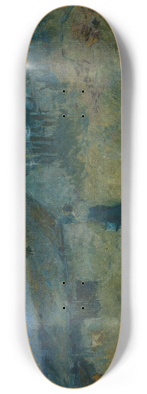 E Phillips Fox - The milking shed 8.25 inch art skate deck