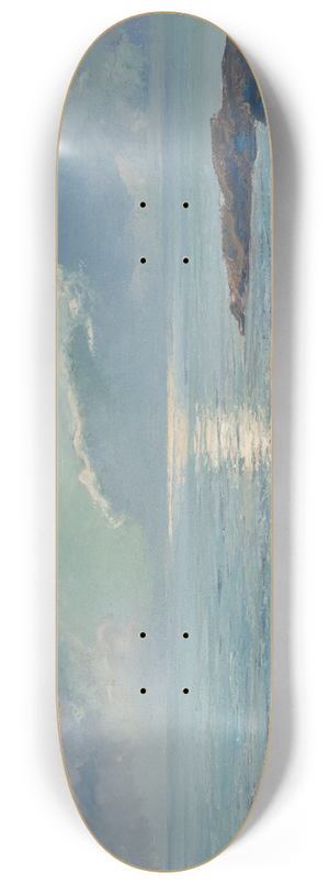 Frederick Judd Waugh - The Risen Moon 8.25 inch art skate deck