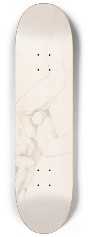 Erasmus Von Engert - Sketchbook drawings pl6 8.25 inch art skate deck