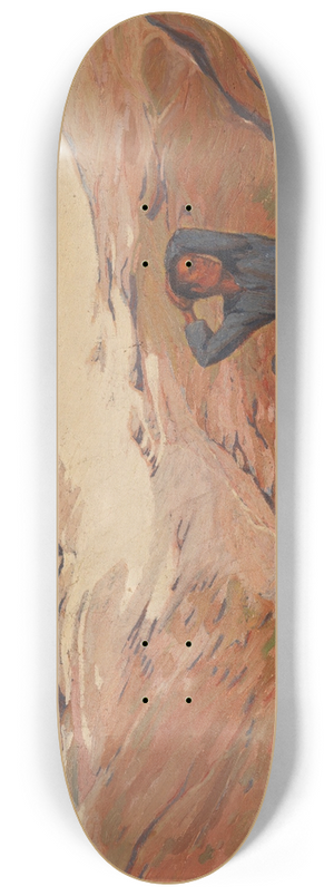Erich Erler - Alpenfrhling 8.25 inch art skate deck