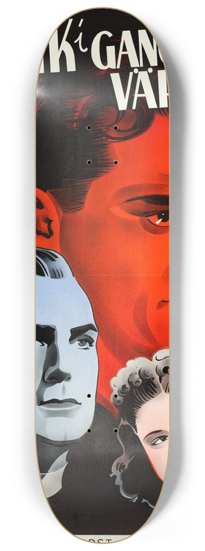 Eric Rohman - Angels with Dirty Faces 8.25 inch art skate deck