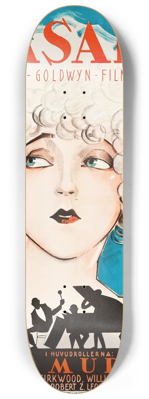 Eric Rohman - Circe, The Enchantress 8.25 inch art skate deck