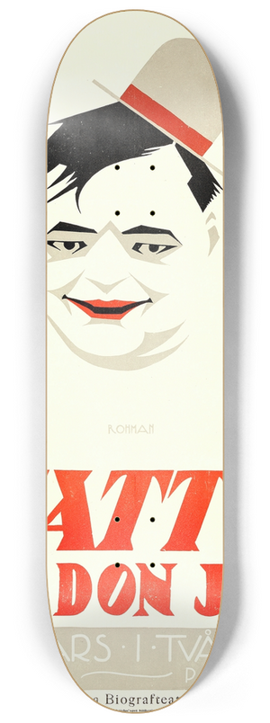 Eric Rohman - Crazy to Marry 8.25 inch art skate deck